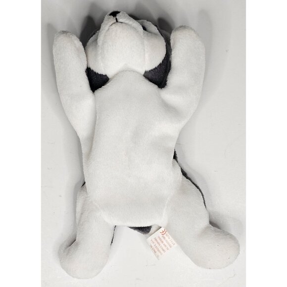 Ty Beanie Baby Nanook Husky Dog Plush 1996 Collectible 8" Puppy Canine - Picture 4 of 11